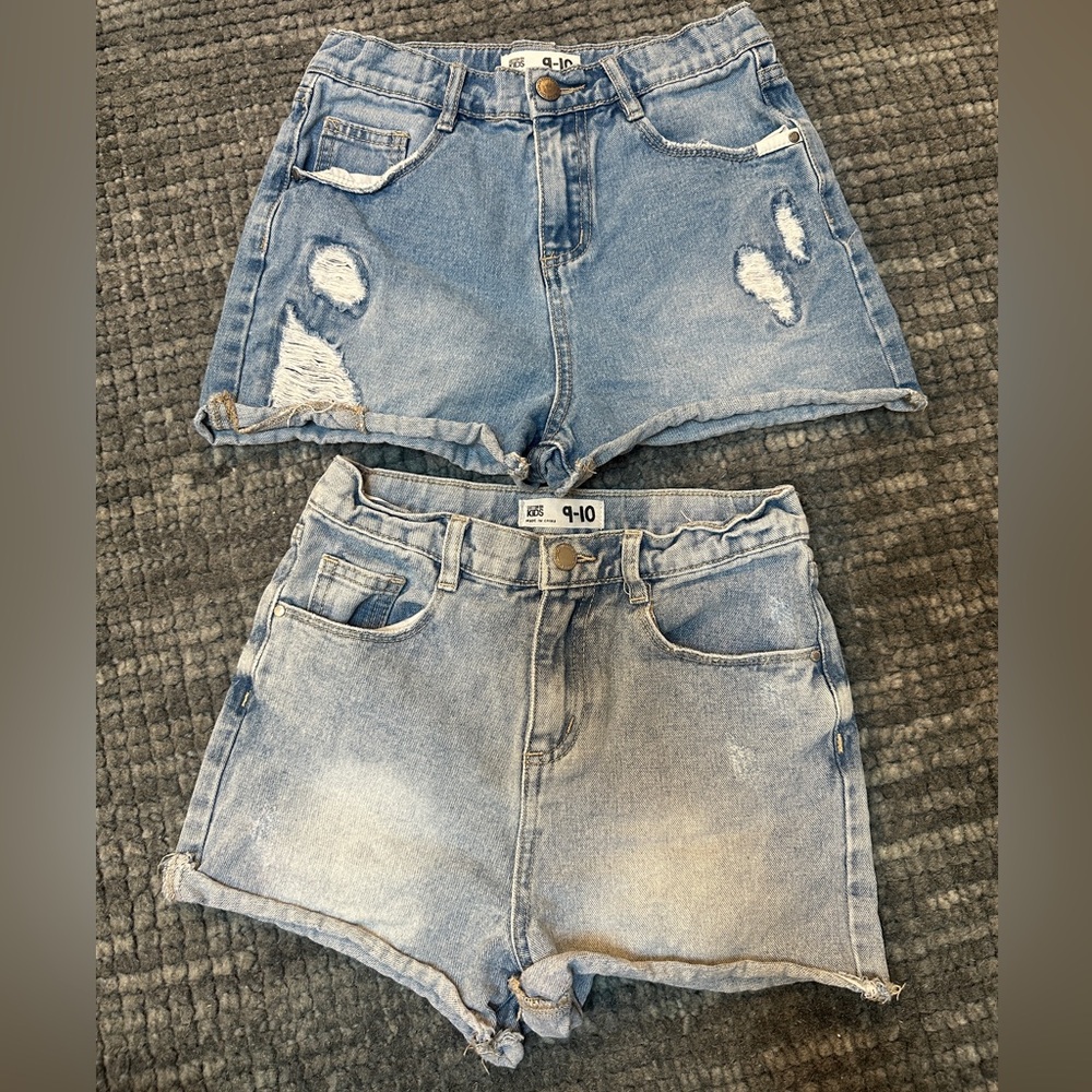Jean shorts